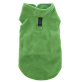 Soft Warm Dog Jacket-Wiggleez-Green-XS-Wiggleez