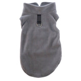 Soft Warm Dog Jacket-Wiggleez-Grey-XS-Wiggleez