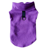 Soft Warm Dog Jacket-Wiggleez-Purple-XS-Wiggleez