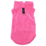 Soft Warm Dog Jacket-Wiggleez-Rose Red-XS-Wiggleez