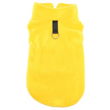 Soft Warm Dog Jacket-Wiggleez-Yellow-XS-Wiggleez