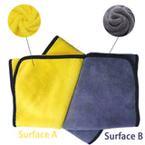 Soft bath towels for Pets-Wiggleez-Yellow-25x25cm-Wiggleez