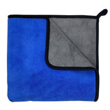 Soft bath towels for Pets-Wiggleez-Blue-25x25cm-Wiggleez