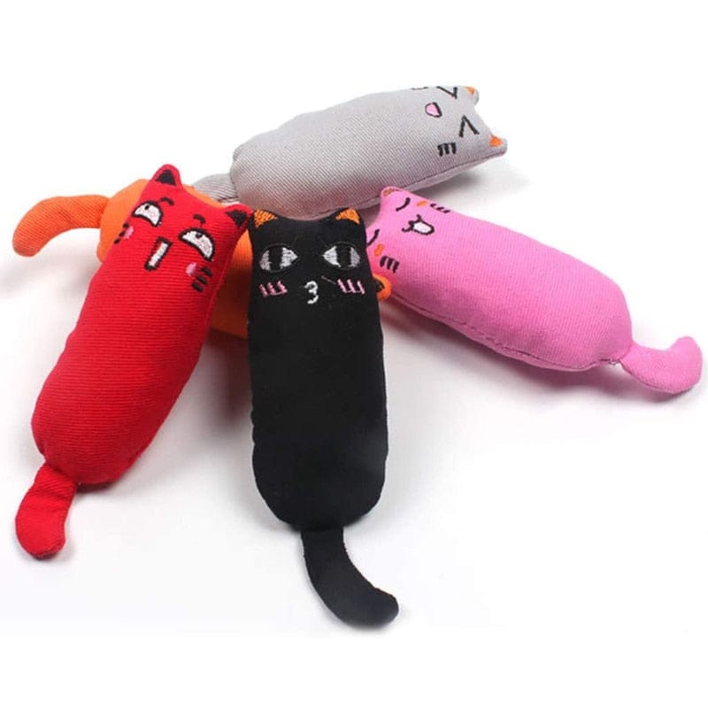 Sound Catnip Toy-Wiggleez-Black-Wiggleez
