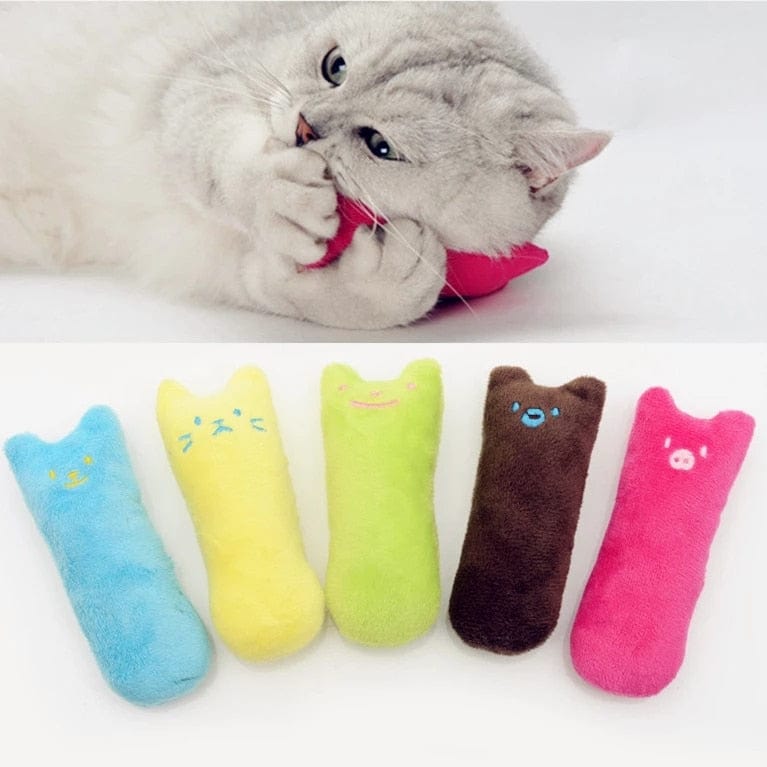 Sound Catnip Toy-Wiggleez-Black-Wiggleez