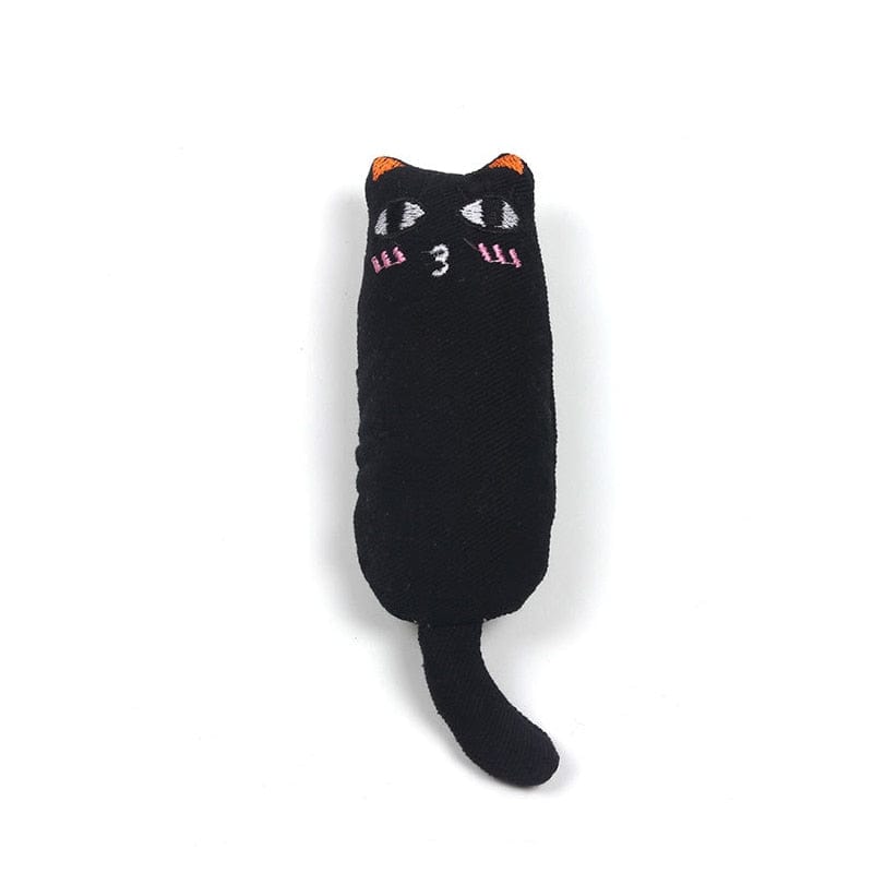 Sound Catnip Toy-Wiggleez-Black-Wiggleez
