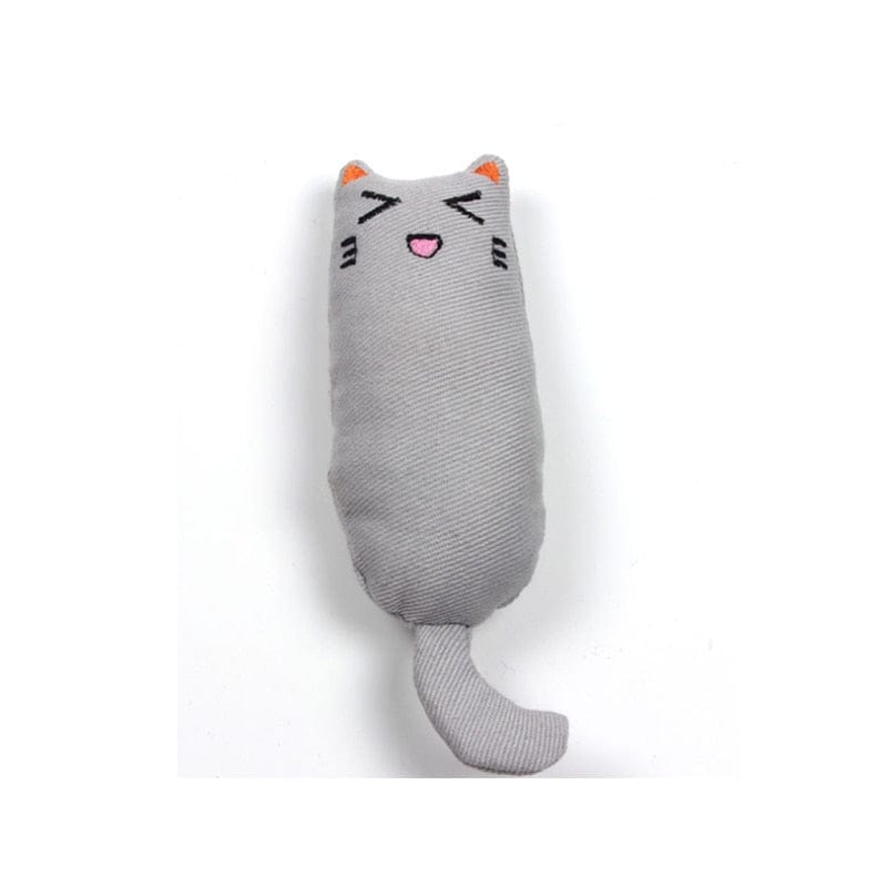 Sound Catnip Toy-Wiggleez-Gray-Wiggleez