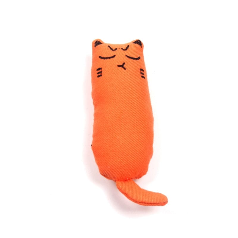 Sound Catnip Toy-Wiggleez-Orange-Wiggleez
