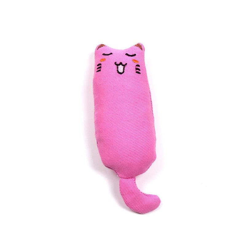 Sound Catnip Toy-Wiggleez-Pink-Wiggleez