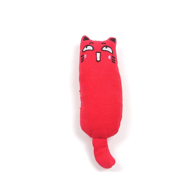 Sound Catnip Toy-Wiggleez-Red-Wiggleez