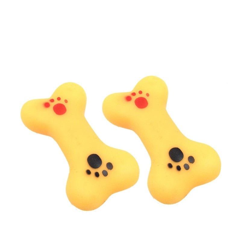 Squeak Toy for dogs-Wiggleez-Burger-Wiggleez