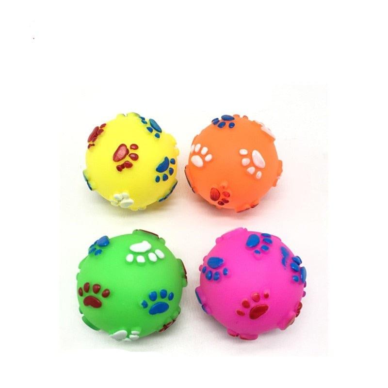 Squeak Toy for dogs-Wiggleez-Ball 6-Wiggleez