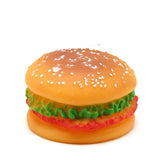 Squeak Toy for dogs-Wiggleez-Burger-Wiggleez