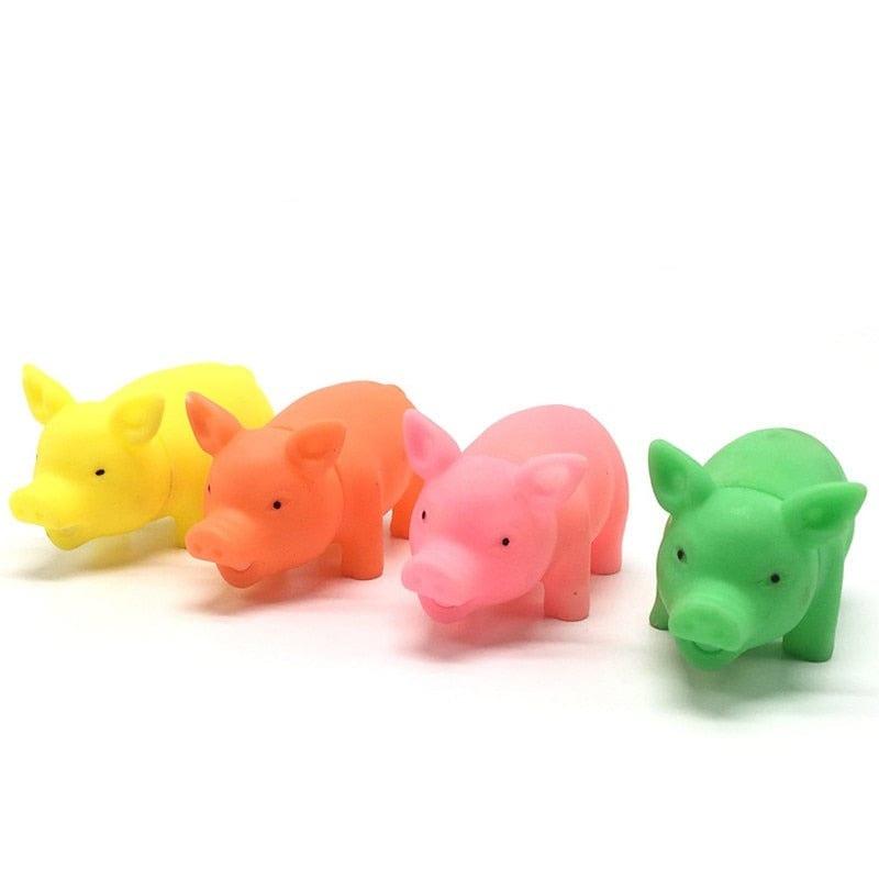 Squeak Toy for dogs-Wiggleez-Pigs-Wiggleez