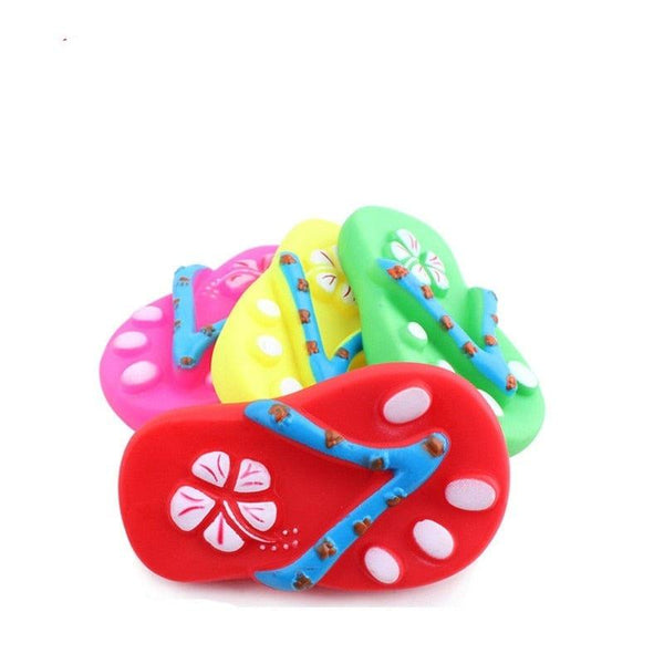 Squeak Toy for dogs-Wiggleez-Sandals-Wiggleez