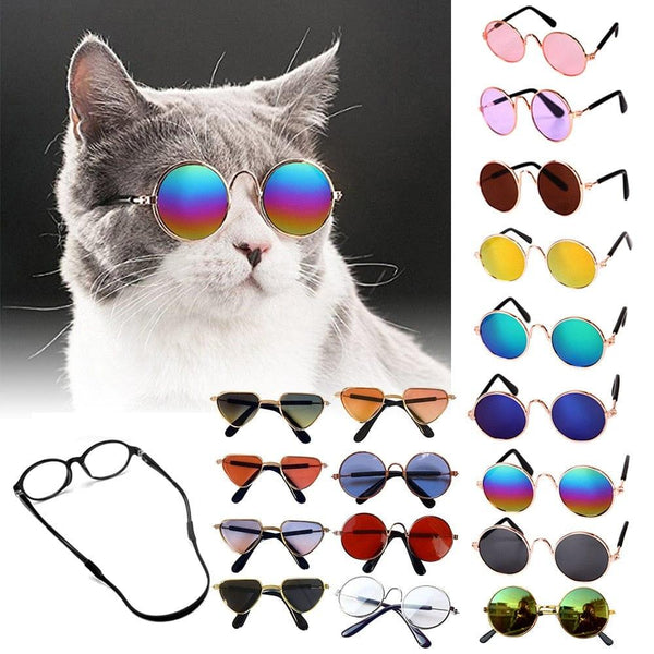 Stylish Sunglasses Goggles for Dogs and Cats-Wiggleez-Design A-Wiggleez