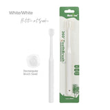 Super Soft Nylon Toothbrush-Wiggleez-White-Wiggleez