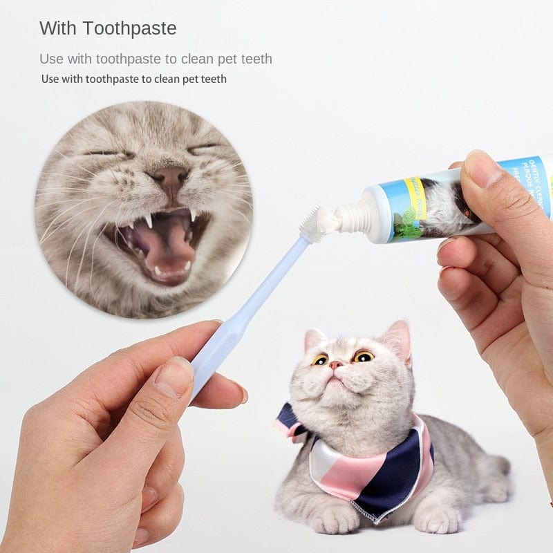 Super Soft Nylon Toothbrush-Wiggleez-White-Wiggleez