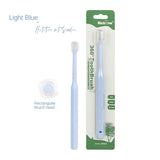 Super Soft Nylon Toothbrush-Wiggleez-Light Blue-Wiggleez