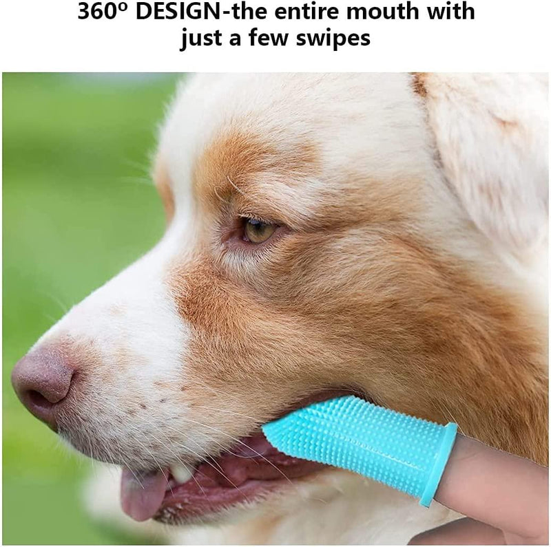 Super Soft Pet Toothbrush-Wiggleez-Pink-Wiggleez