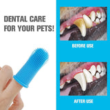Super Soft Pet Toothbrush-Wiggleez-Pink-Wiggleez