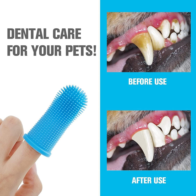 Super Soft Pet Toothbrush-Wiggleez-Pink-Wiggleez