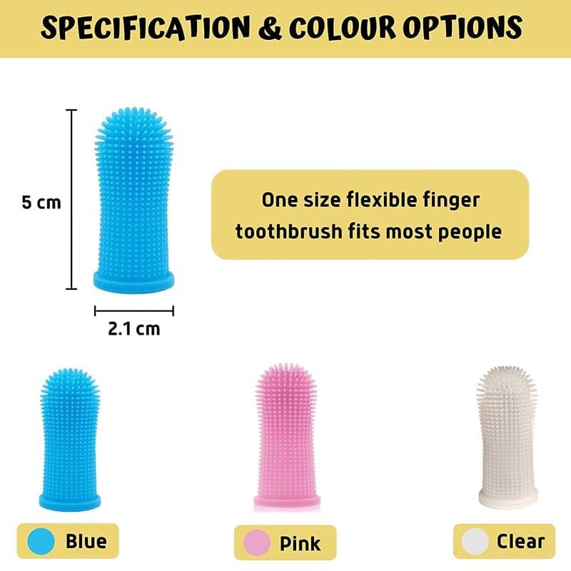 Super Soft Pet Toothbrush-Wiggleez-Pink-Wiggleez