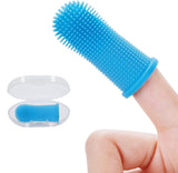 Super Soft Pet Toothbrush-Wiggleez-Blue-Wiggleez