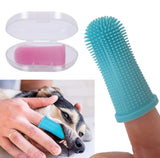 Super Soft Pet Toothbrush-Wiggleez-Pink-Wiggleez