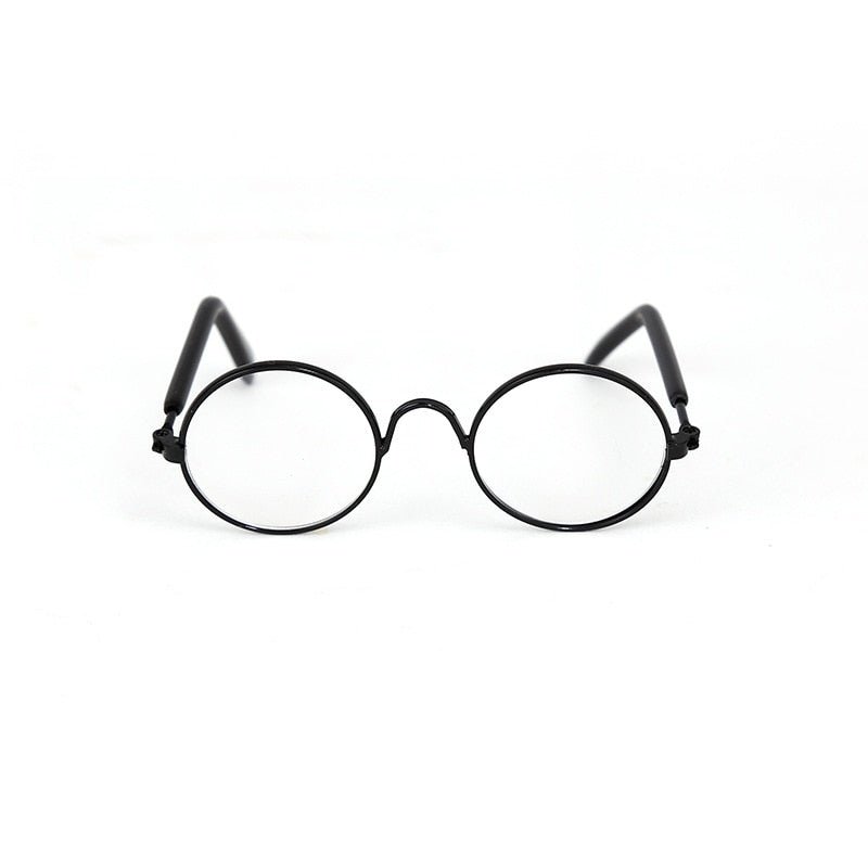 Vintage Round Cat Sunglasses-Wiggleez-Silver Transparent-Wiggleez