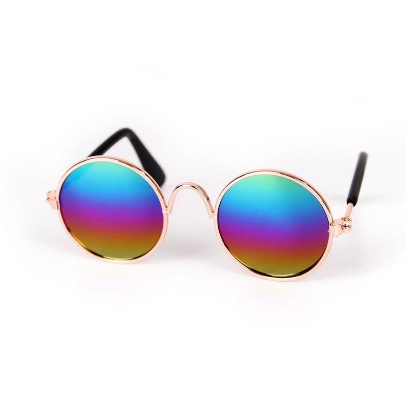 Vintage Round Cat Sunglasses-Wiggleez-Colorful-Wiggleez