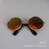 Vintage Round Cat Sunglasses-Wiggleez-Deep Red-Wiggleez