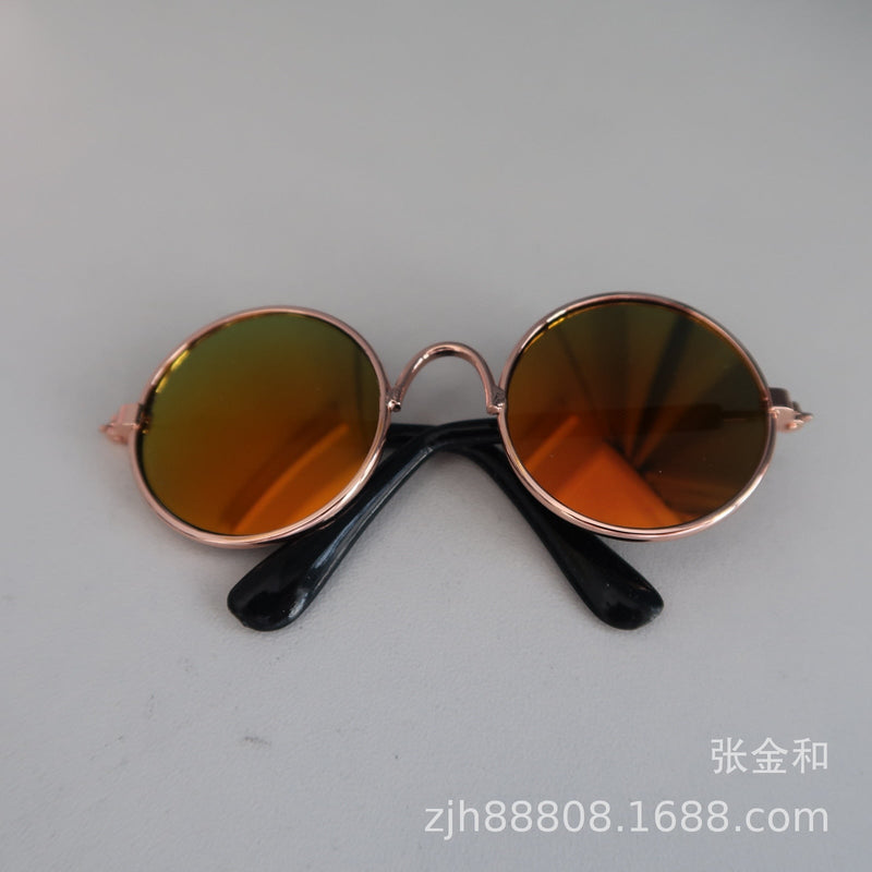 Vintage Round Cat Sunglasses-Wiggleez-Deep Red-Wiggleez