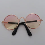 Vintage Round Cat Sunglasses-Wiggleez-Gradient Pink-Wiggleez