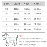 Adjustable Outdoor Dog Harness Leash Set for Small Dogs-Wiggleez-black-XXS 1-2 kg-Wiggleez